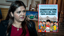 Excongresista Karina Beteta promociona historieta criticada por hacer apología al fujimorismo