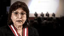 Delia Espinoza asume cargo de fiscal de la Nación sin presencia de Dina Boluarte y Congreso