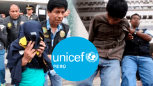 Unicef Perú rechaza dictamen que sanciona penalmente a menores de 16 y 17 años: "Es tapar el sol con un dedo"