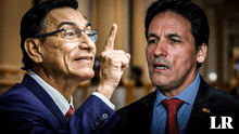 Excongresista fujimorista llama golpista a Martín Vizcarra y el expresidente le responde: "Golpe de Estado fue el 5 de abril de 1992"