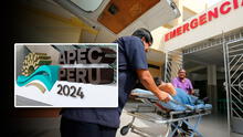 APEC 2024 en Lima: servicios de salud del Minsa solo operarán en áreas críticas y emergencias desde el 14 de noviembre