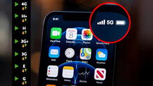 ¿Sabes qué significan las letras 5G, 4G y H+ G y E  que aparecen en la pantalla de tu celular? Descubre cómo influyen en tu conexión