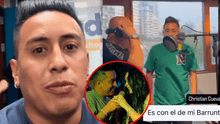 Así suena la voz real de Christian Cueva: filtran audios sin editar de su nueva canción con Pamela Franco