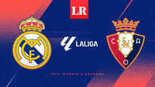 ¿A qué hora juegan Real Madrid vs Osasuna EN VIVO por LaLiga EA Sports 2024-25 de España?