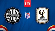 ¿A qué hora juegan Olimpia vs Tacuary EN VIVO por la fecha 19 del Torneo Clausura de Paraguay?