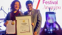 El Gobierno Regional de Arequipa otorga la Medalla Regional de Cultura a Cristina Fuentes La Roche, directora internacional del Hay Festival