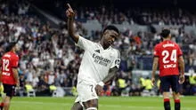 Vinicius se llevó el balón: Real Madrid goleó 4-0 a Osasuna con un baile del brasileño por LaLiga 2024-2025