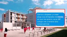 Colegio de San Luis es amenazado en redes sociales: “Vamos a disparar y traer abajo esa olimpiada”