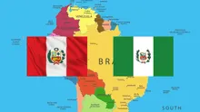 ¿Una bandera que se confunde con la de Perú? Descubre de qué ciudad extranjera se trata