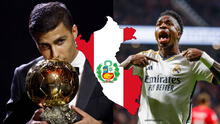 Perú no eligió a Vinícius ni Rodri: los votos de nuestro país para el Balón de Oro 2024