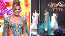 Anne Thorsen, hija de Evelyn Vela, sufre percance en final del Miss Teen Universe 2024: concursante le piso el vestido EN VIVO