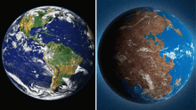 Así será Pangea Última, el supercontinente que podría cambiar la vida en la Tierra para siempre