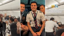 Piloto lleva por primera vez a sus padres en un vuelo y su mensaje conmueve en redes: "Lo conseguí gracias a ustedes"