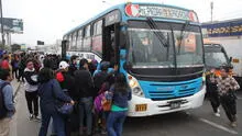 Paro nacional de transportistas en APEC 2024: líneas de transporte público que paralizarán del 13 al 15 de noviembre