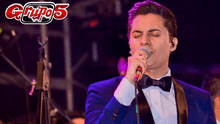 Luis Manuel Valdiviezo, el vocalista del Grupo 5 que se fue sin decir adiós, ahora cantará en la competencia