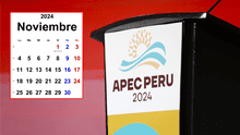 APEC 2024: ¿cuáles son los días no laborables y quiénes serán los beneficiados en Lima, Callao y Huaral?