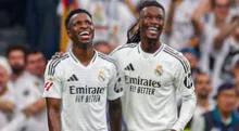 Real Madrid volvió al triunfo con tres goles de Vinícius Jr.