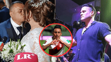 Tony Rosado sobre posible encuentro entre Christian Domínguez y Christian Cueva en su boda: "Que no se peleen"