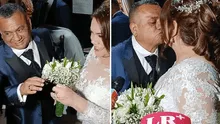 Tony Rosado y Susan Pacheco sellaron su boda con un beso y mostraron anillos de casados: "Se cumplió un sueño más"