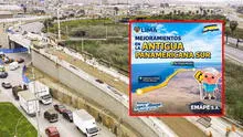 Antigua Panamericana Sur: inician obras desde Av. Pedro Miotta hasta Punta Rocas