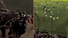 Caos en el Monumental: hinchas invaden la cancha y frenan celebración del bicampeonato de la “U”