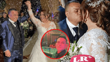 Tony Rosado y Susan Pacheco celebraron su boda con lujosa fiesta: así fue su matrimonio con La Gran Orquesta y Marisol