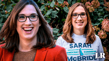 Quién es Sarah McBride, la demócrata de Delaware que se convirtió en la primera congresista transgénero en EE.UU.