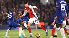 Chelsea y Arsenal empataron por el derbi de Londres en la Premier League de Inglaterra