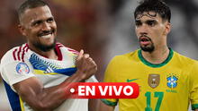 Juego de Venezuela vs Brasil EN VIVO hoy, 12 de noviembre, por Eliminatorias: horarios, canales y bajas confirmadas de la Vinotinto