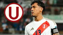 Renato Tapia fue desconvocado de la selección peruana: Fossati llamó a jugador de Universitario