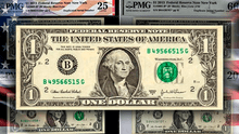 Este billete de 1 dólar con la inscripción 'Washington D. C.' vale hasta US$50.000 por un simple error y podrías tenerlo