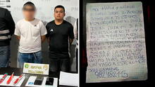 Capturan a alias 'Gringasho', menor de 17 años, por extorsión y tenencia ilegal de explosivos en Trujillo