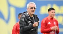 Jorge Fossati optimista pese a la lesión de Renato Tapia