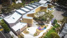 El pequeño colegio en Australia que se coronó como el mejor edificio del mundo en 2024: venció a rascacielos y museos