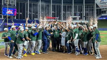 ¡Se coronan en Miami! Navegantes del Magallanes venció 4-3 a Criollos de Caguas y es campeón del Choque de Gigantes