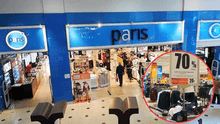 ¿Por qué la tienda Paris solo estuvo 7 años en Perú a pesar de tener muchas sucursales a nivel nacional?