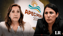 Flor Pablo a Dina Boluarte por clases virtuales durante APEC 2024: "Quiere aparentar tranquilidad sacrificando la educación"