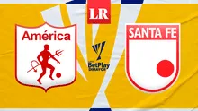 América de Cali vs Independiente Santa Fe EN VIVO HOY: hora y canal del partido por la Liga BetPlay