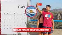 ¿El 18 de noviembre es feriado puente en Argentina? Revisa cuándo cae el próximo fin de semana largo