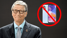 Bill Gates revela la hora del día en la que jamás se debería usar el celular: un momento de desconexión