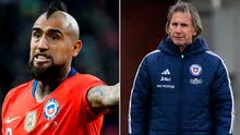 Arturo Vidal revela detalles de su encuentro con Ricardo Gareca tras convocatoria: "Ya estamos grandes"