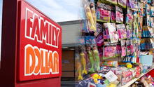 Family Dollar anuncia hasta el 30% en productos por el cierre de sus tiendas en Estados Unidos