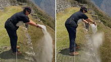 Turista arrojó cenizas en Machu Picchu y genera fuerte polémica en redes: “Es un santuario histórico”