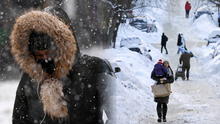 Invierno en Estados Unidos: las 12 ciudades que registrarán una mayor cantidad de nieve este 2024