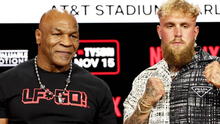 ¿Cómo ver desde México la pelea de Mike Tyson y Jake Paul? Fecha, hora y dónde sintonizar el evento de boxeo