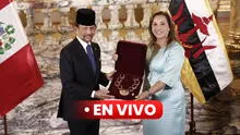 APEC 2024 EN VIVO: sultán de Brunéi recibió condecoración en Palacio de Gobierno hoy, martes 12 de noviembre