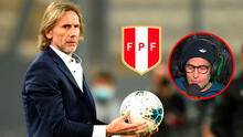 Erick Osores reveló detalles del contrato que rechazó Ricardo Gareca para renovar con la selección peruana