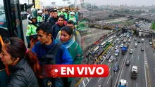 Paro de transportistas EN VIVO HOY 13 de noviembre durante la APEC 2024: últimas noticias de las movilizaciones