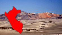 Este es el desierto más grande del Perú: tiene una extensión de 5.000 km² y alberga cerca de 12 especies vegetales