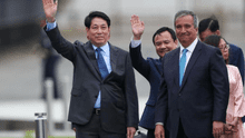 Presidente de Vietnam llega a Perú para participar del Foro de Cooperación Económica APEC 2024